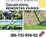 zoliapjoviu remontas Vilnius 867595602 